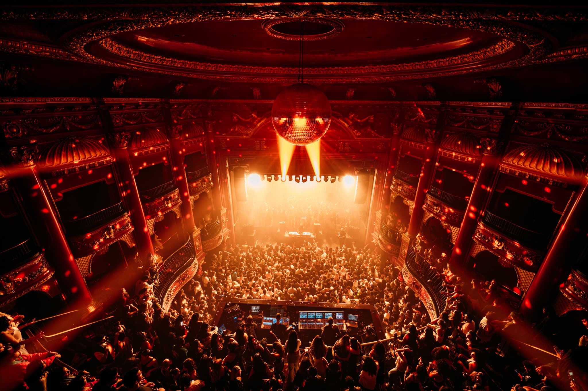 Orange at Camden Palace (Koko) Part 5 (Daytime)